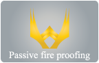 Passive fire proofing